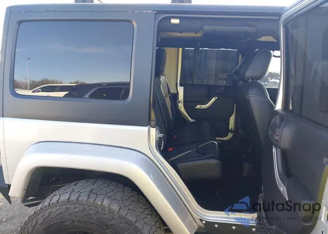 2012 Jeep Wrangler Unlimited Rubicon из США, поврежденный, VIN 1C4BJWFG7CL281844